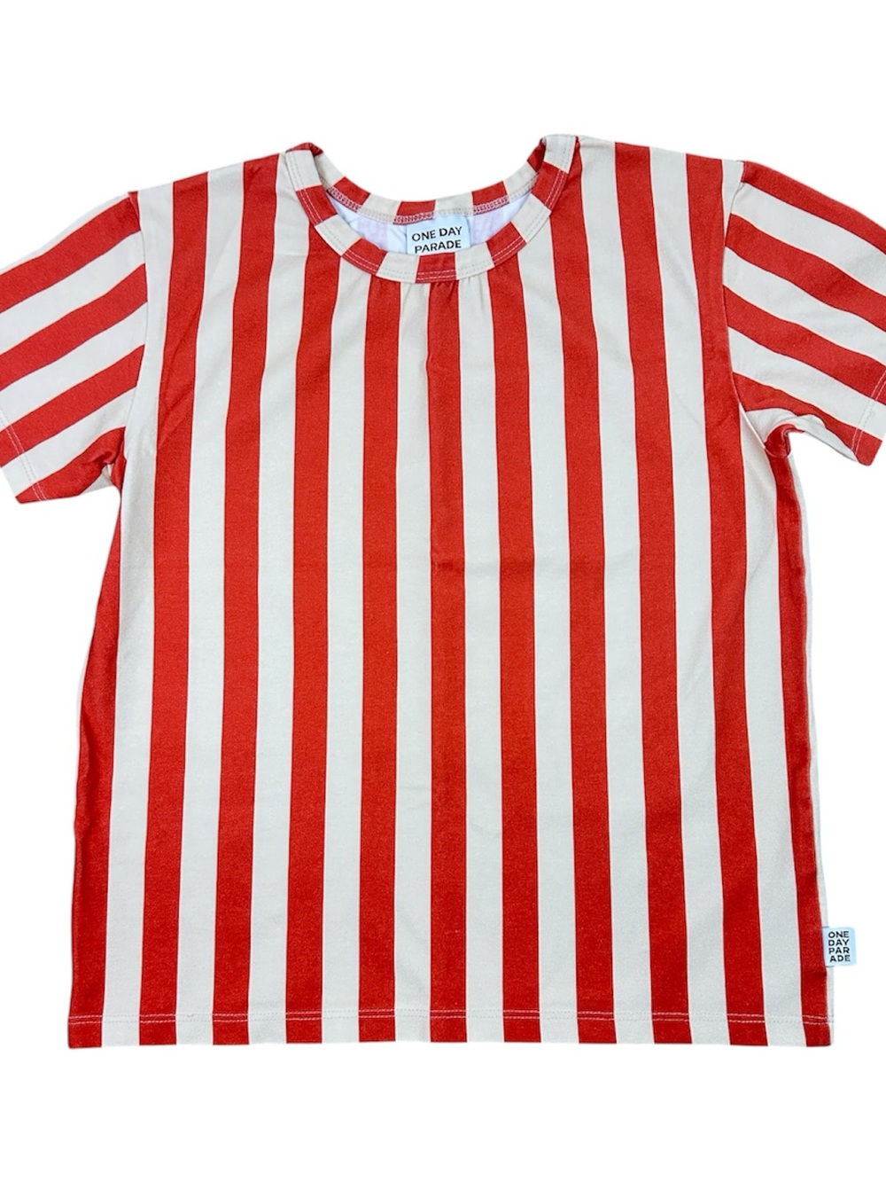 One Day Parade Circus Stripe Top